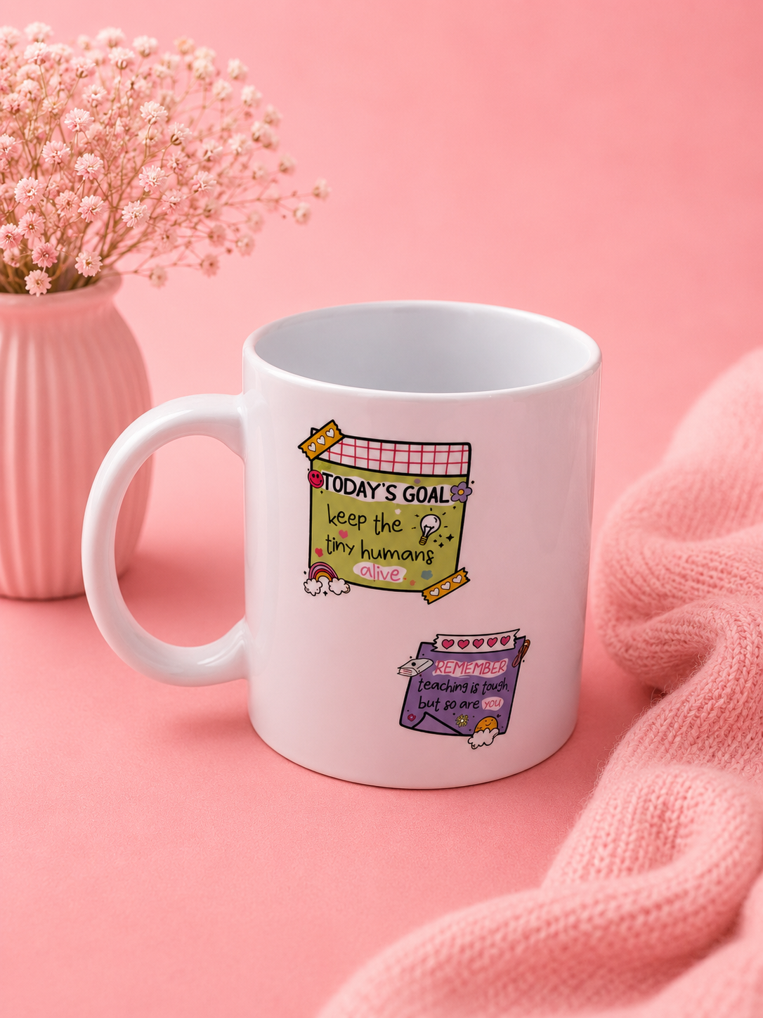Teacher Reminder Mug – 325ml