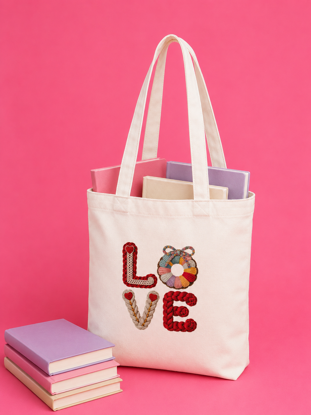 LOVE – Tygväska