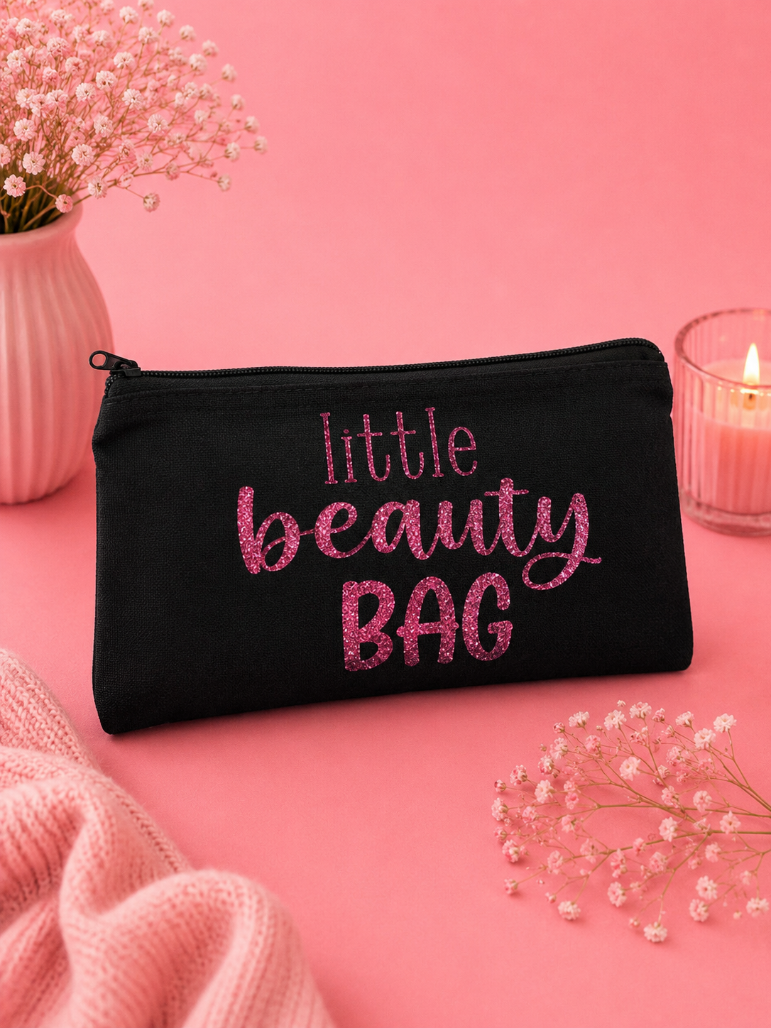 Little Beauty Bag – Sminkväska Rosa
