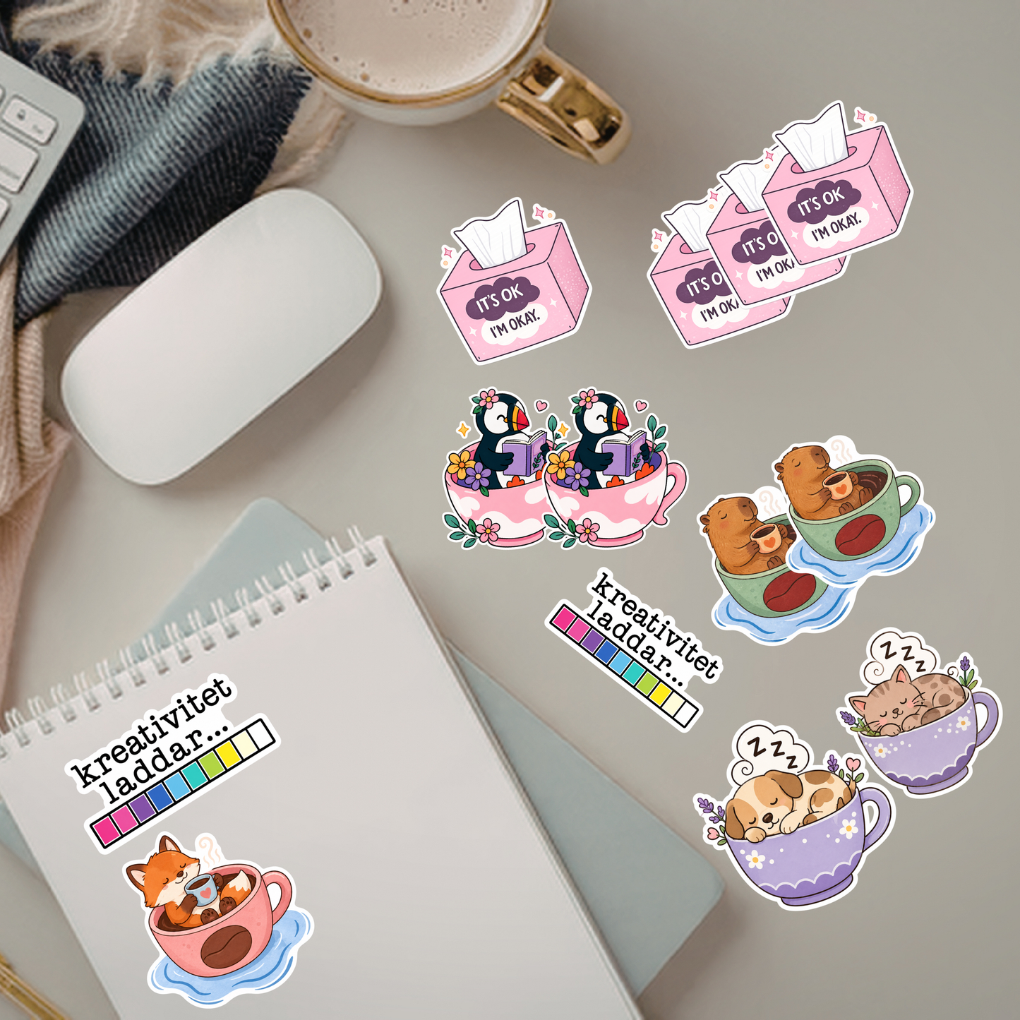 Vinyl Stickers (kopia)