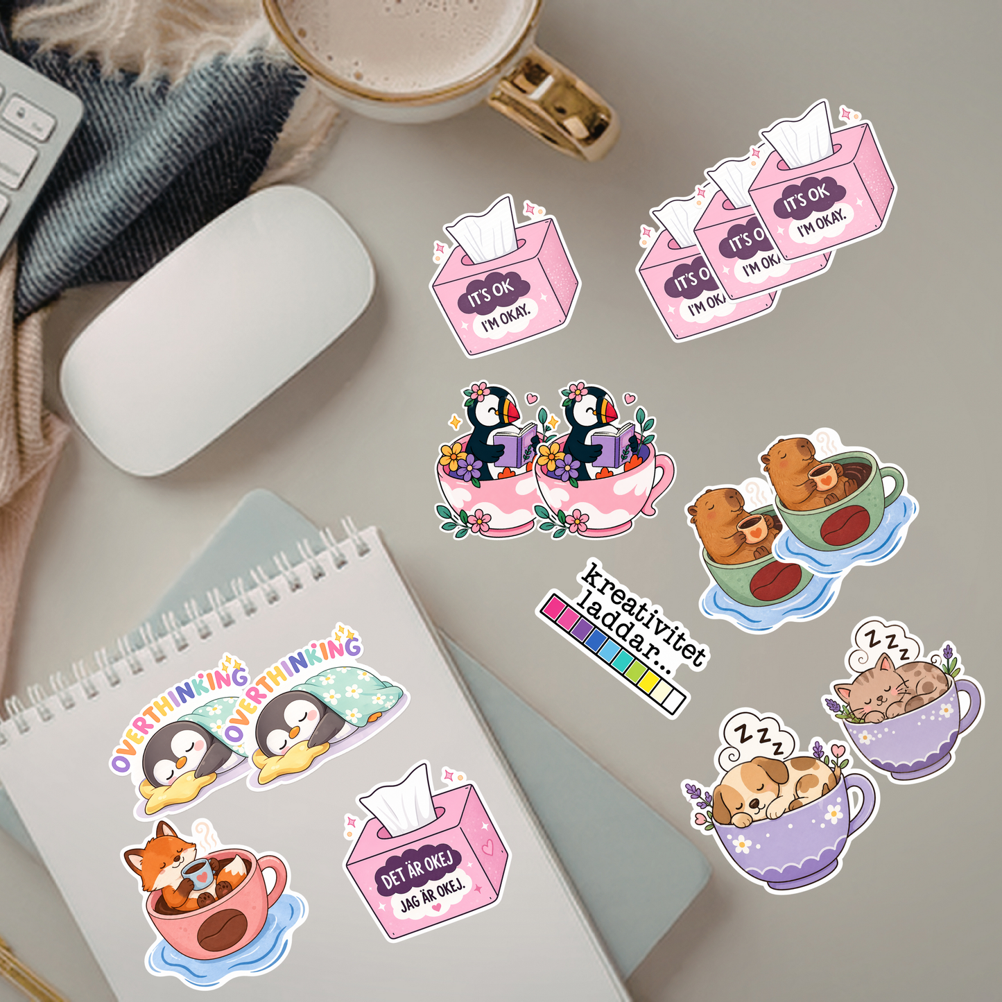 Vinyl Stickers