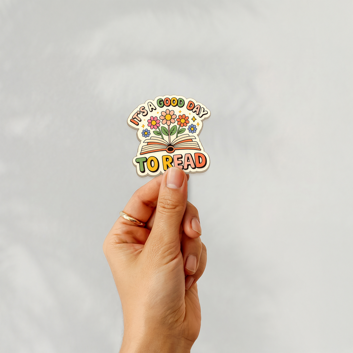Vinyl Sticker â It's a Good Day to Read