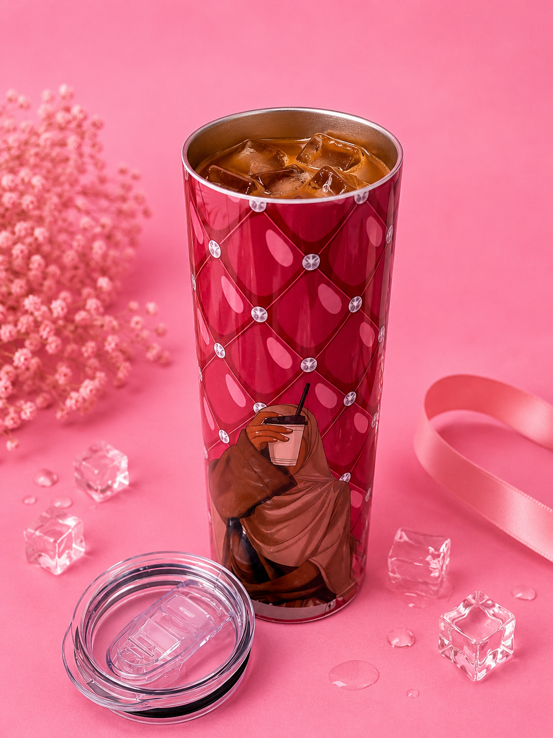 Queen Vibes Tumbler