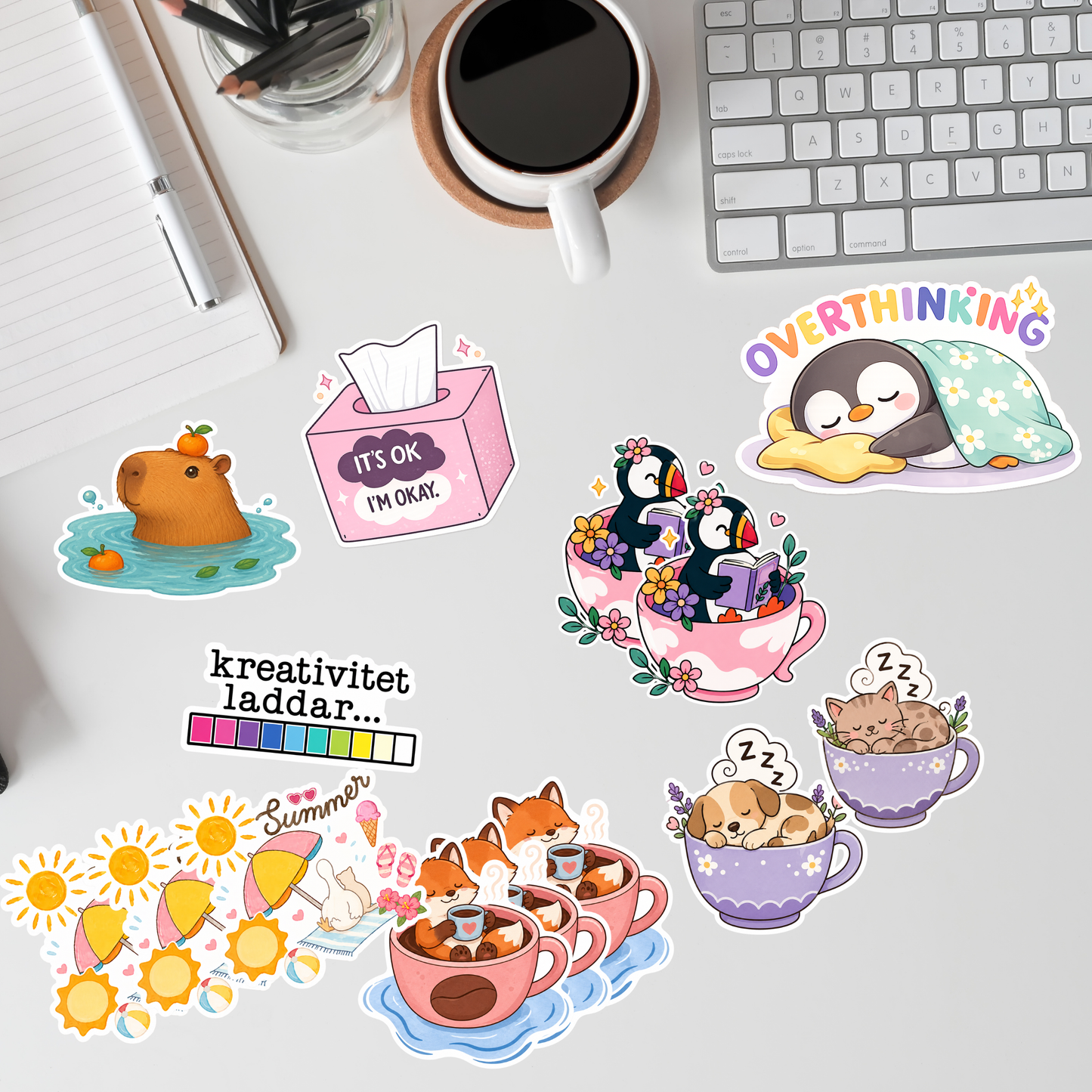 Vinyl Stickers