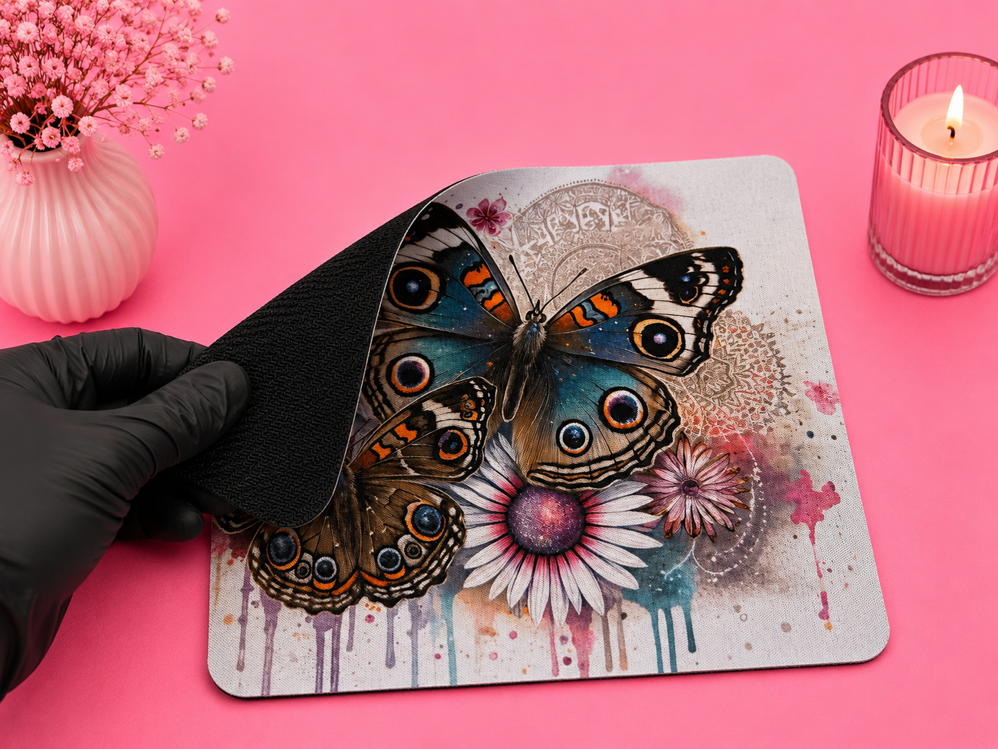 Butterfly Dream – Musmatta med Fjärilsmotiv