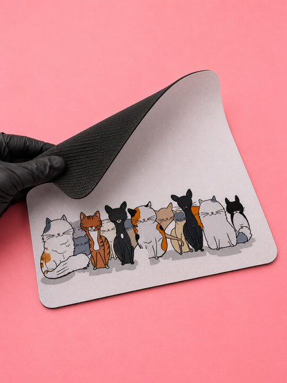 Cat Gang – Musmatta med Kattmotiv