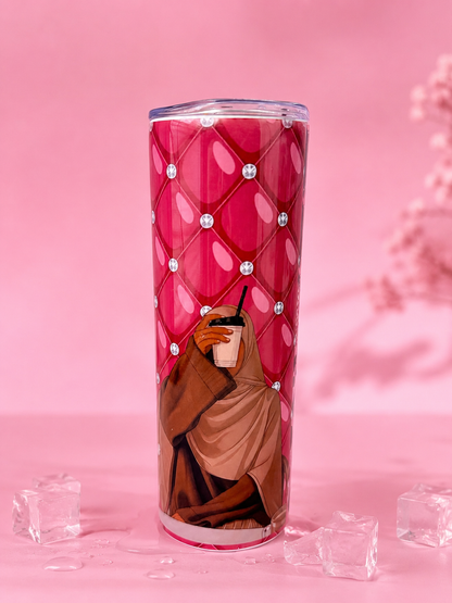 Queen Vibes Tumbler