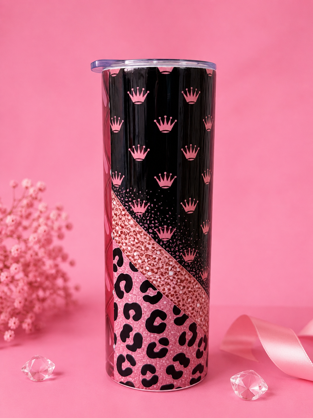 Queen Vibes Tumbler