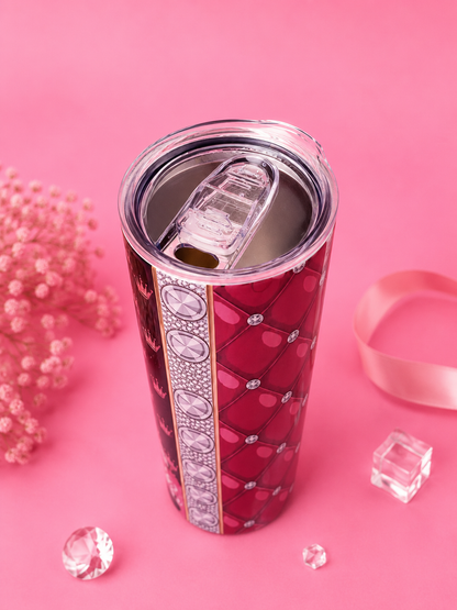 Queen Vibes Tumbler