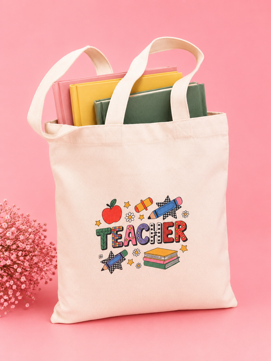 Teacher Tygväska
