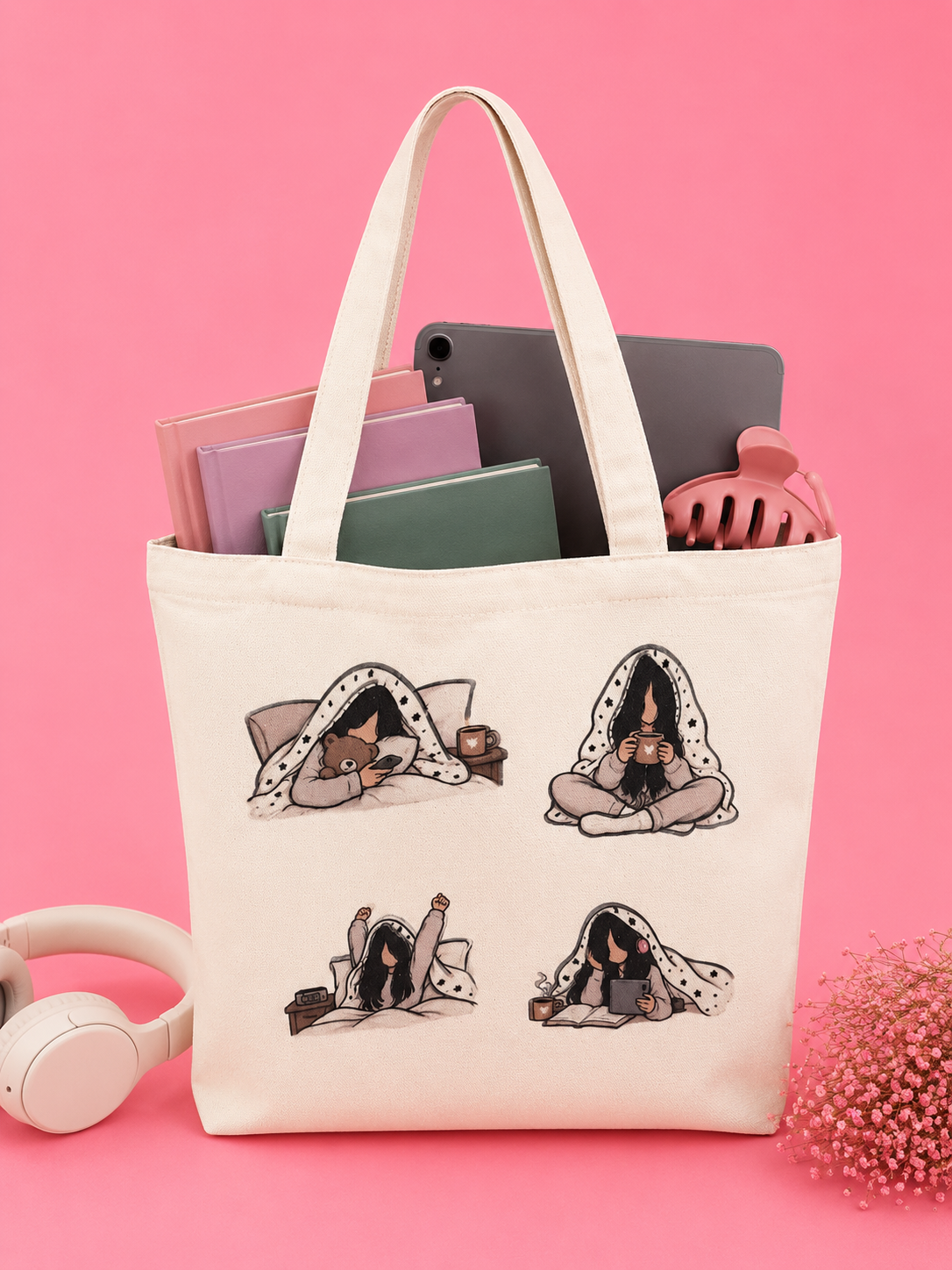 Cozy Girl – Tygväska