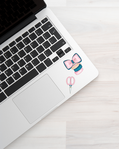 Soft Pink Planner Vibes – stickersheet