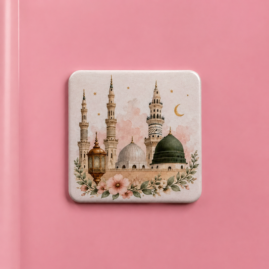 Kylskåpsmagnet – Masjid al-Nabawi