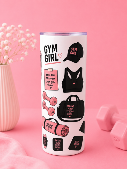 Gym Girl Tumbler
