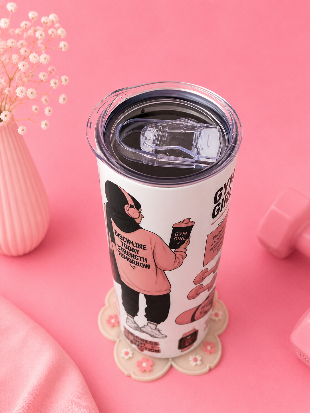 Gym Girl Tumbler